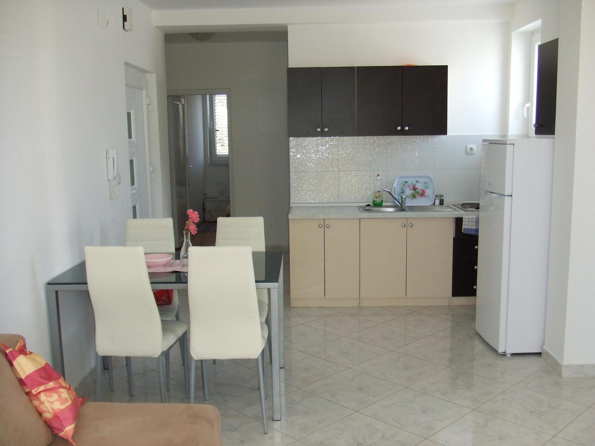 Apartments Diva โนวาลยา ภายนอก รูปภาพ