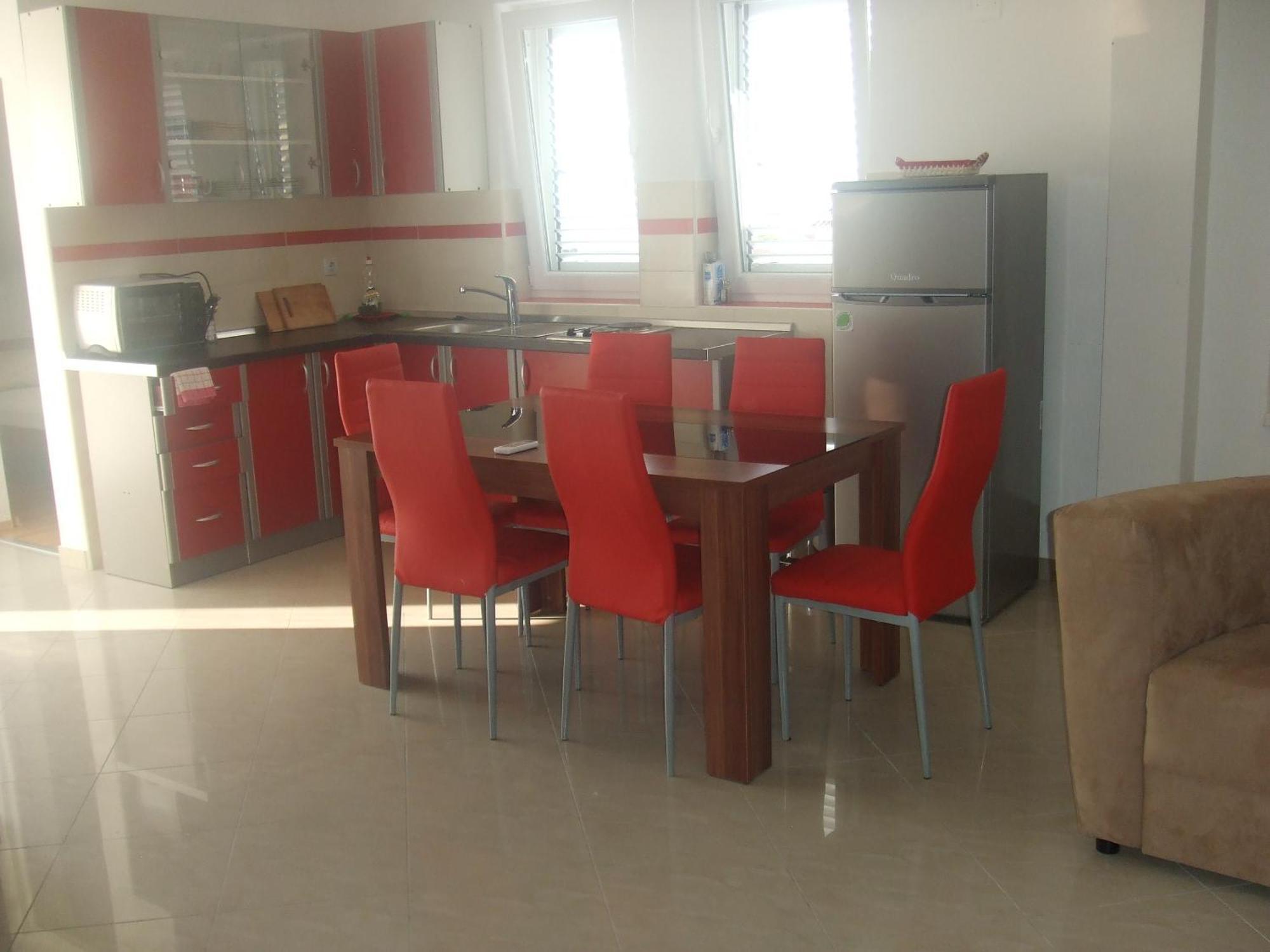 Apartments Diva โนวาลยา ภายนอก รูปภาพ