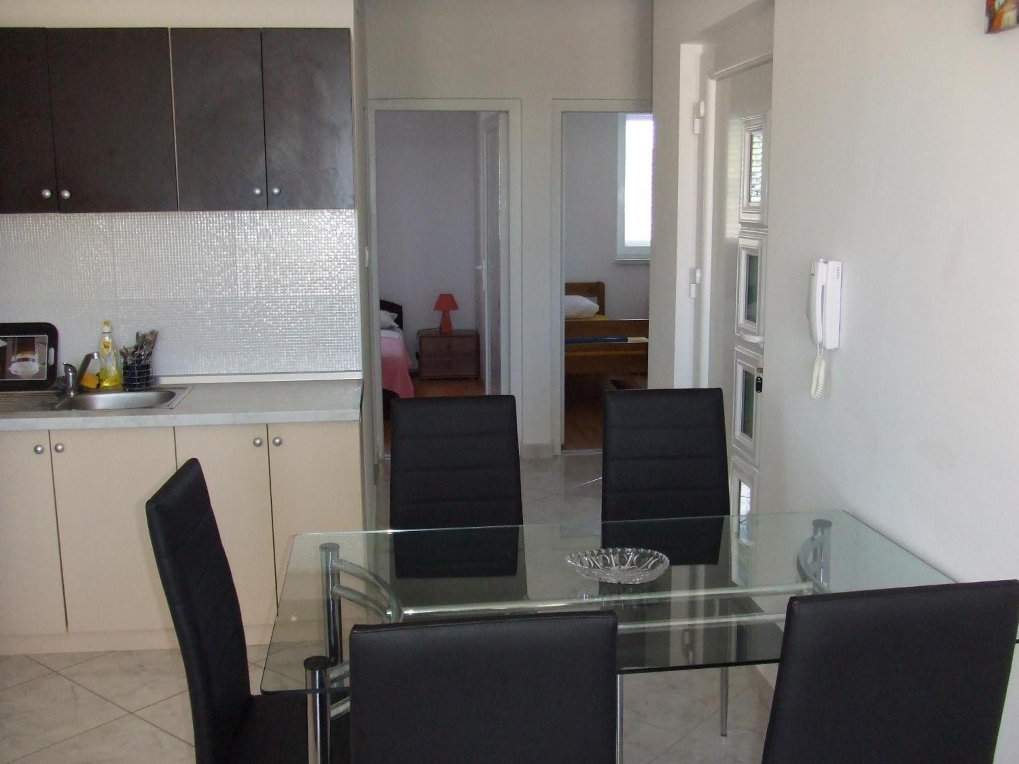 Apartments Diva โนวาลยา ภายนอก รูปภาพ
