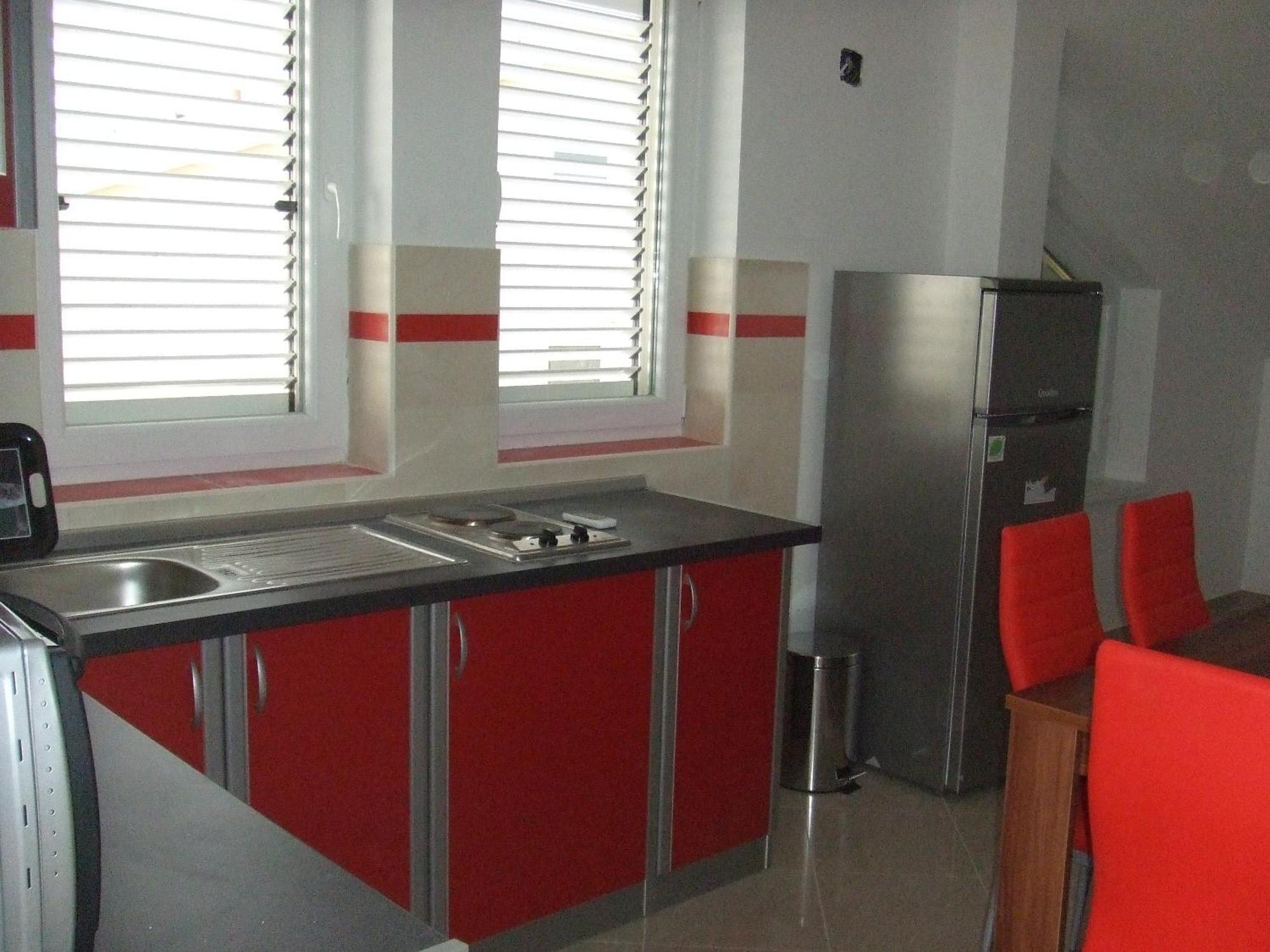 Apartments Diva โนวาลยา ภายนอก รูปภาพ